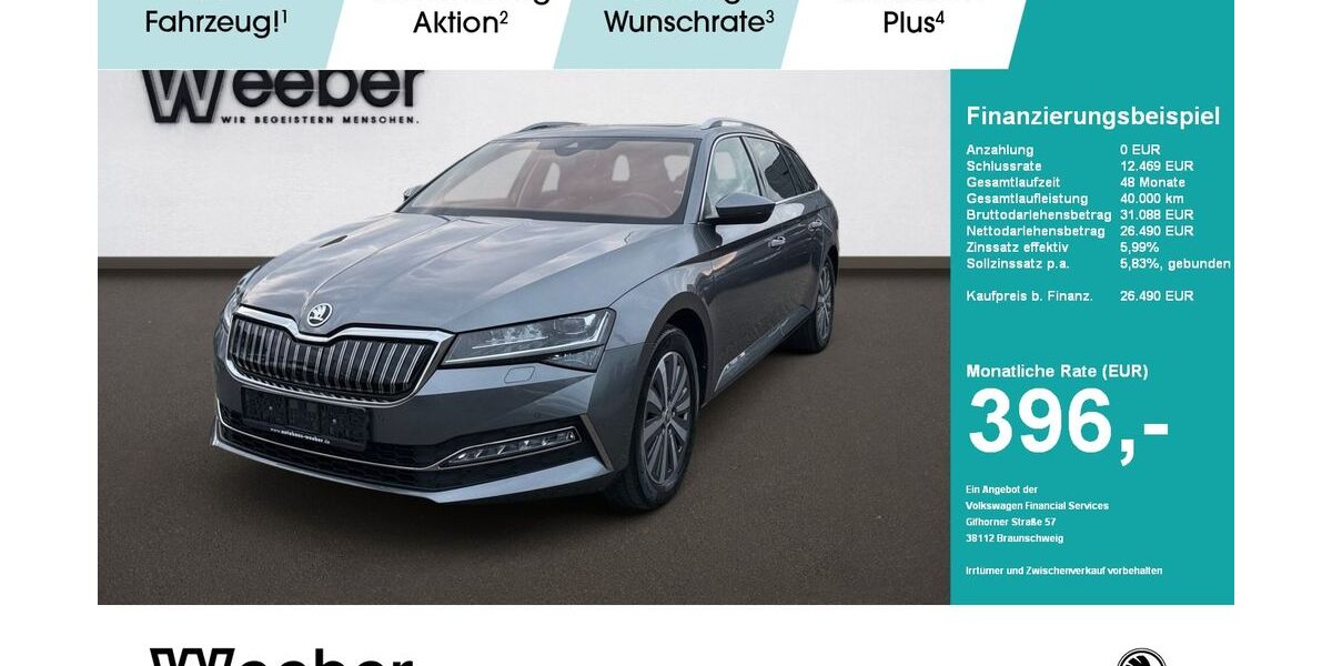 Skoda Superb 51.556 km 26.490 &euro; Weil der Stadt 71263