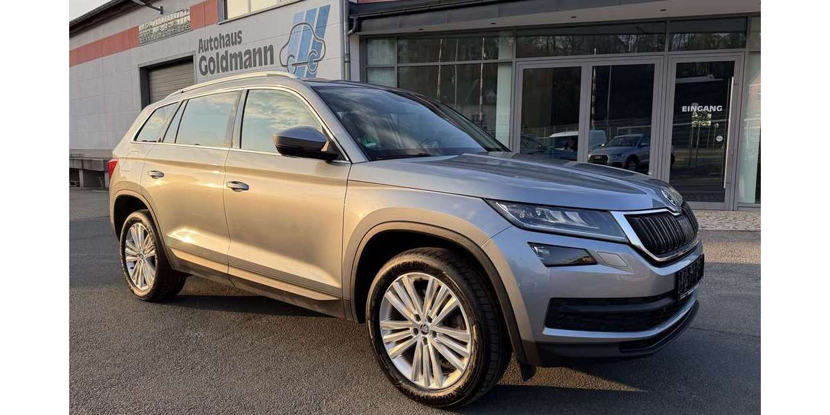 Skoda Kodiaq 100.000 km 22.990 &euro; Aue 08280