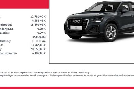 Audi Q2 39.735 km 22.786 &euro; Nordhausen 99734
