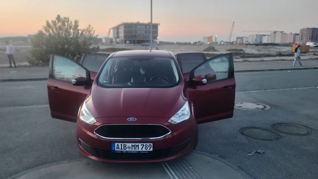 Ford C-Max 120.000 km 6.300 &euro; München 81735