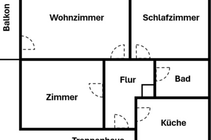 Wohnung Göttingen - 3 Zimmer, 69 m&sup2;, 685&euro; | Angebot:25617199