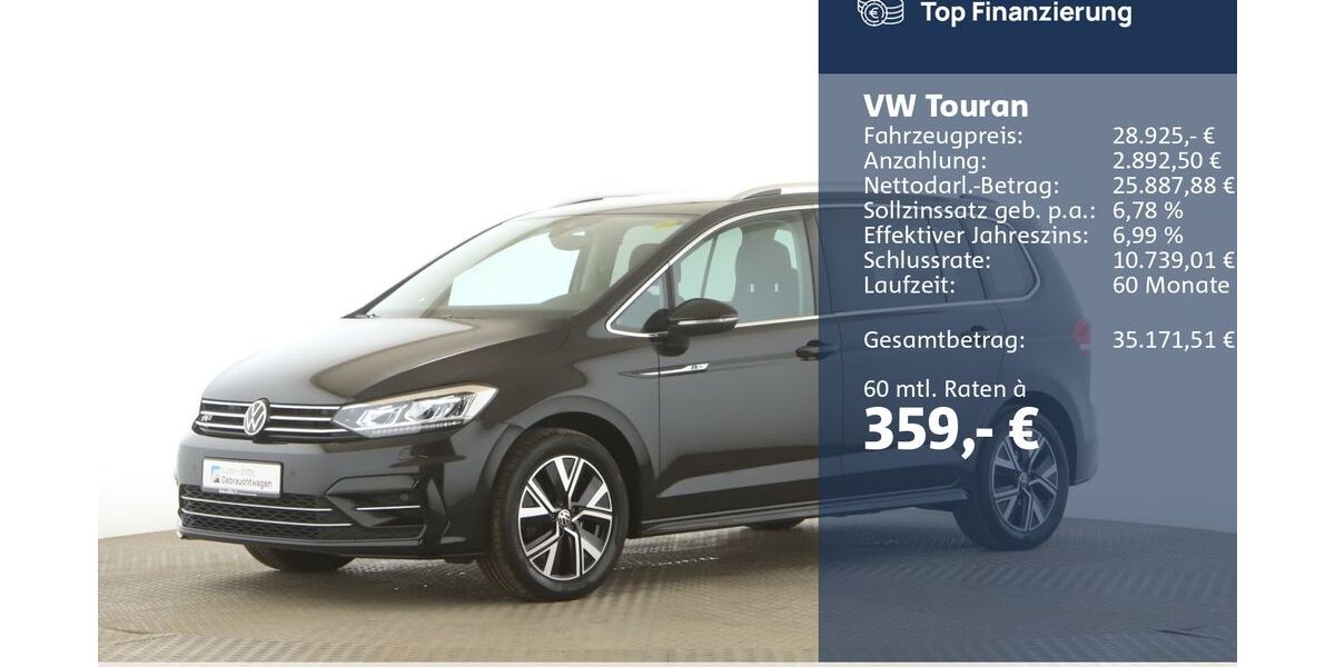 VW Touran 66.644 km 28.925 &euro; Jesteburg 21266