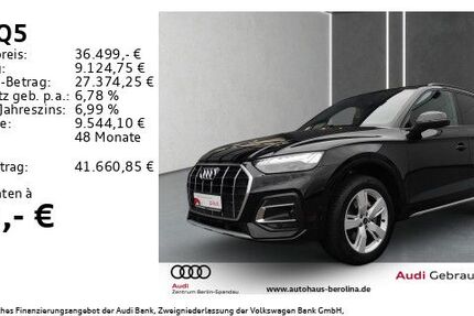 Audi Q5 62.169 km 34.698 &euro; Berlin 13581