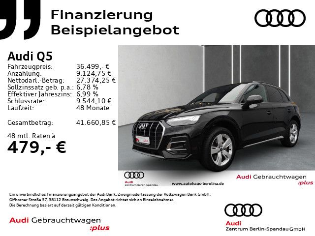 Audi Q5 62.169 km 34.698 &euro; Berlin 13581