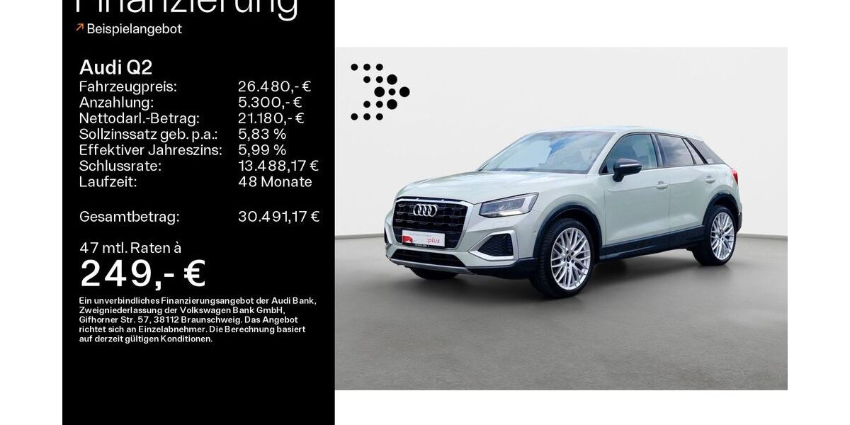 Audi Q2 13.700 km 26.480 &euro; Coburg 96450