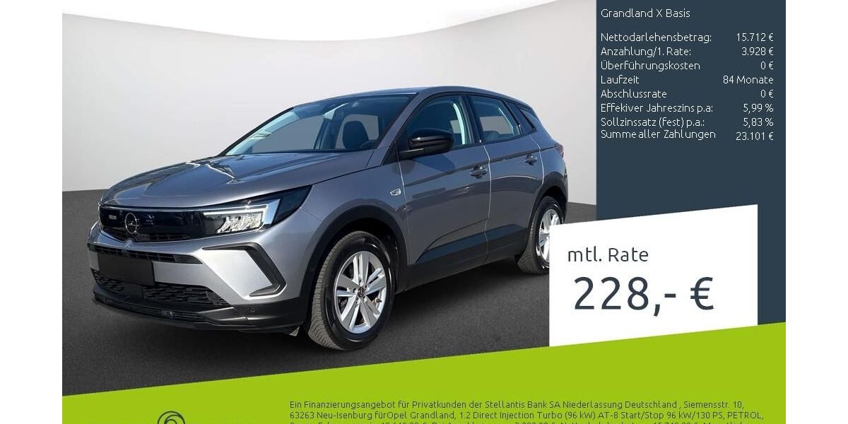 Opel Grandland (X) 32.736 km 19.640 &euro; Borken 46325
