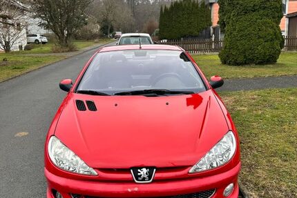 Peugeot 206 155.000 km 1.200 &euro; Damflos 54413