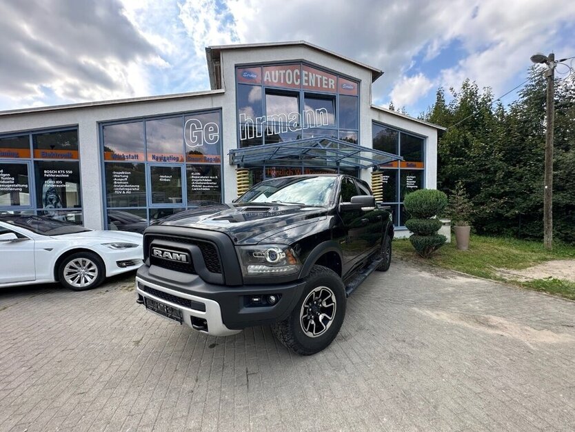 RAM 1500 Rebel Hemi 5.7 4+4