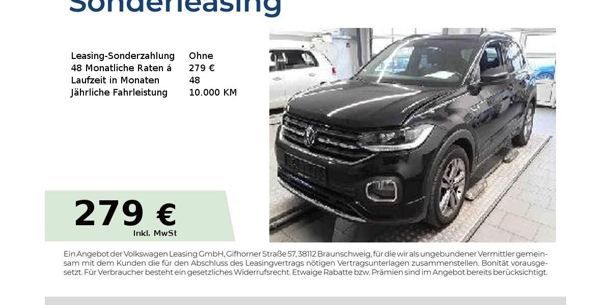 VW T-Cross 29.998 km 23.401 &euro; Nürnberg 90411