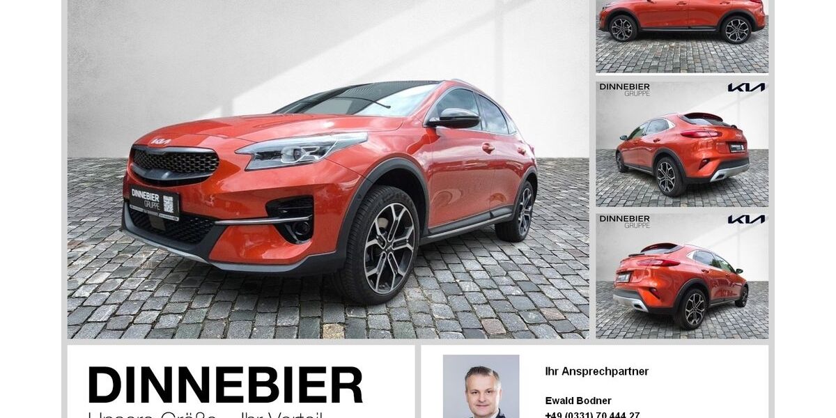 Kia XCeed 50.788 km 23.490 &euro; Potsdam 14482
