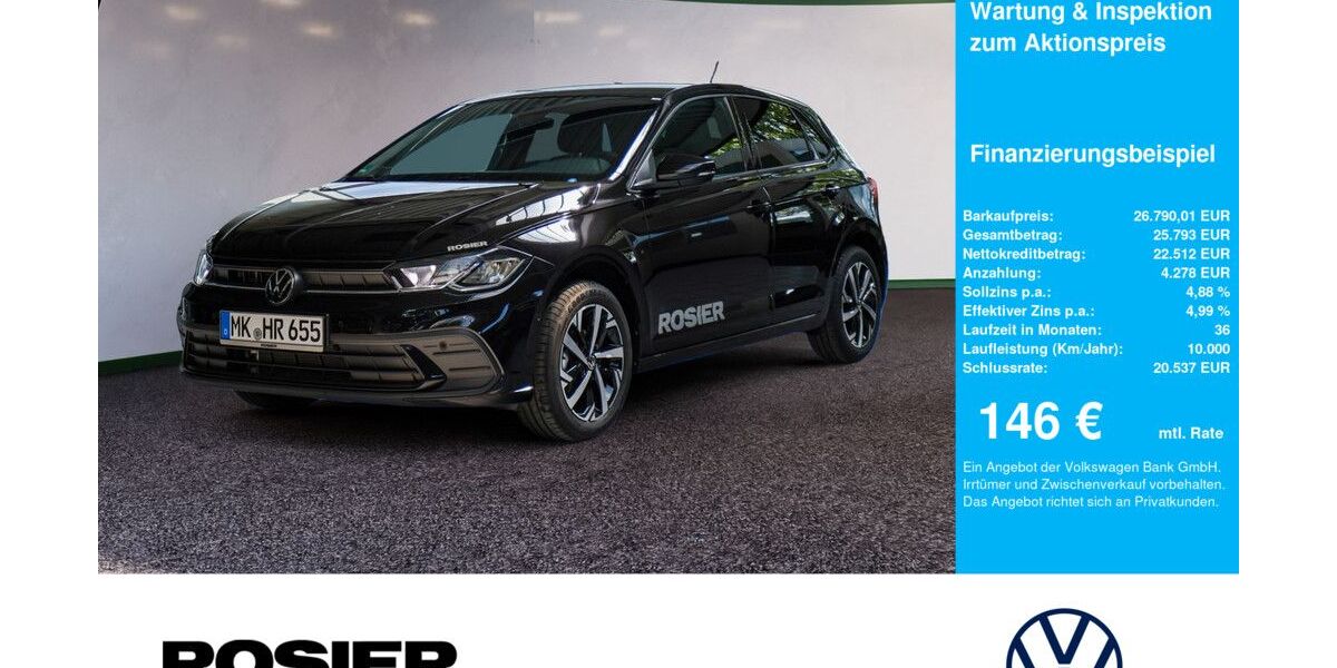 VW Polo 4.999 km 26.790 &euro; Menden 58706