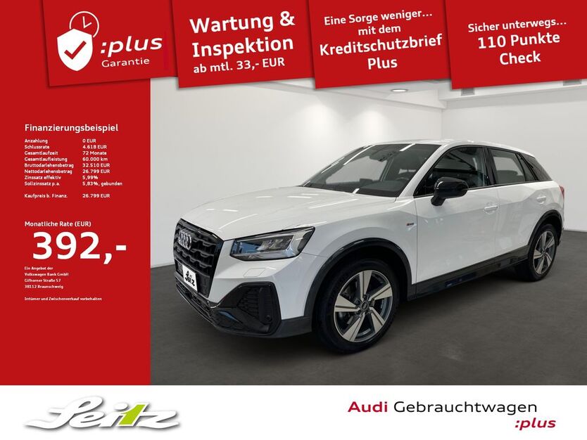 Audi Q2 48.500 km 26.799 € Kempten 87435