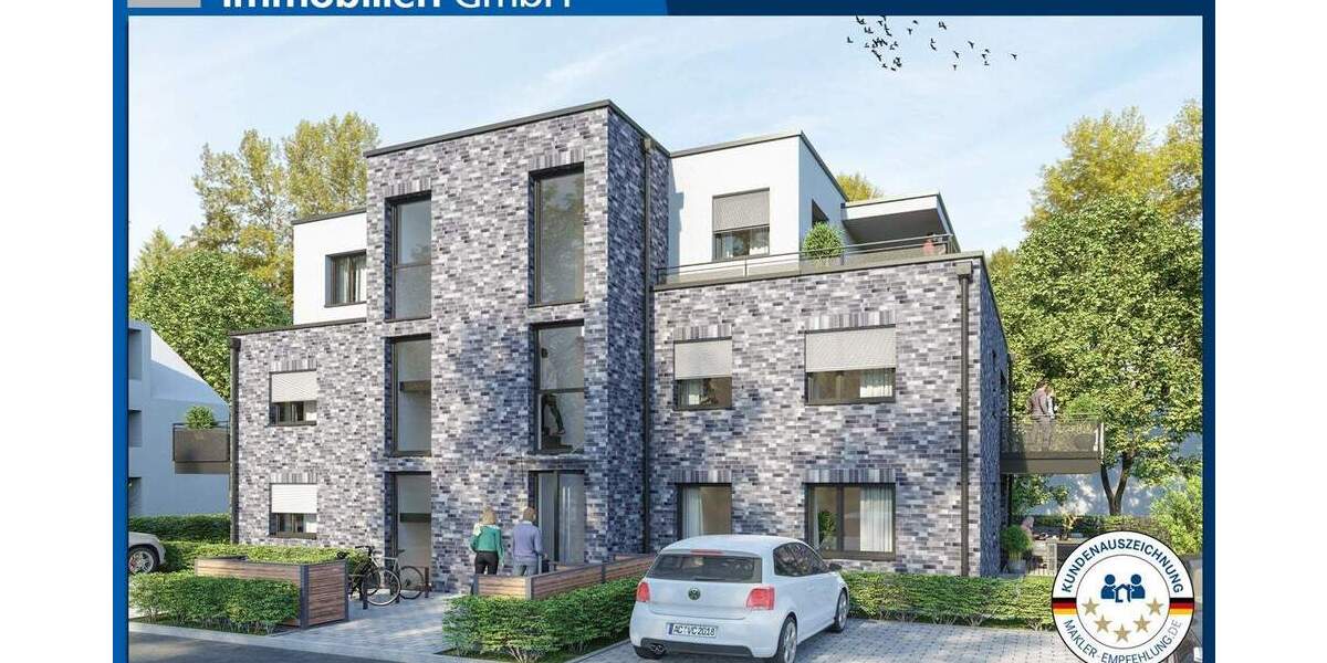 Neubau Eigentumswohnungen in schöner Wohnlage von Niederkrüchten 2 zimmer