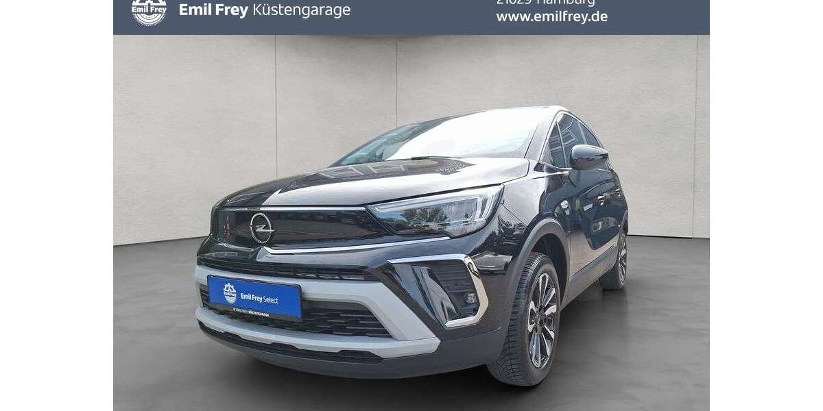 Opel Crossland 13.940 km 19.490 &euro; Hamburg 21029