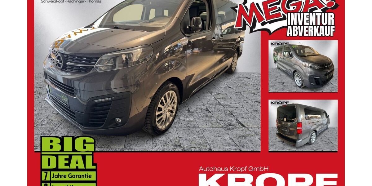 Opel Zafira Life 106.635 km 31.990 &euro; Forchheim 91301