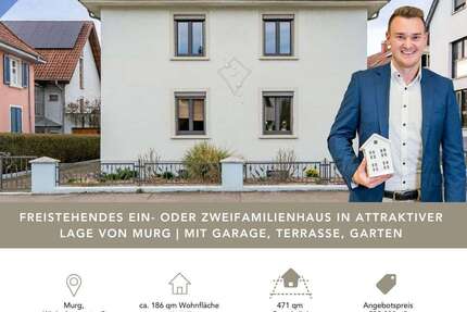 Haus Murg - 8 Zimmer, 186 m&sup2;, 539.000&euro; | Angebot:26185744