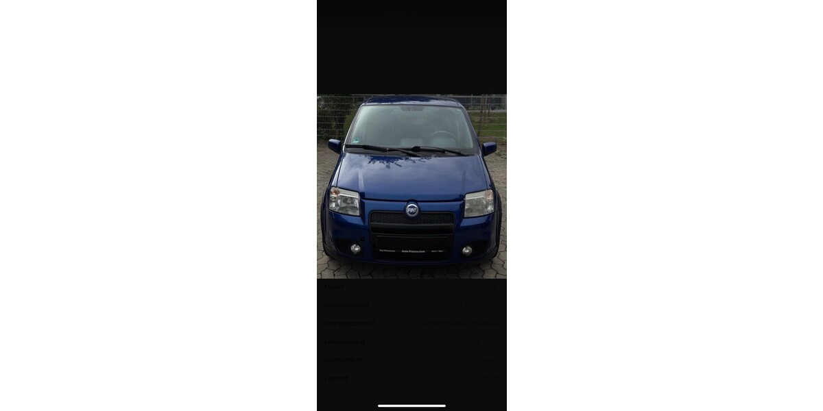 Fiat Panda 183.500 km 1.450 € Forchheim 91301