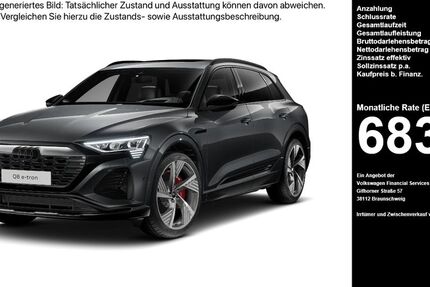 Audi Q8 e-tron 96.752 km 41.000 &euro; Oelde (Stromberg) 59302