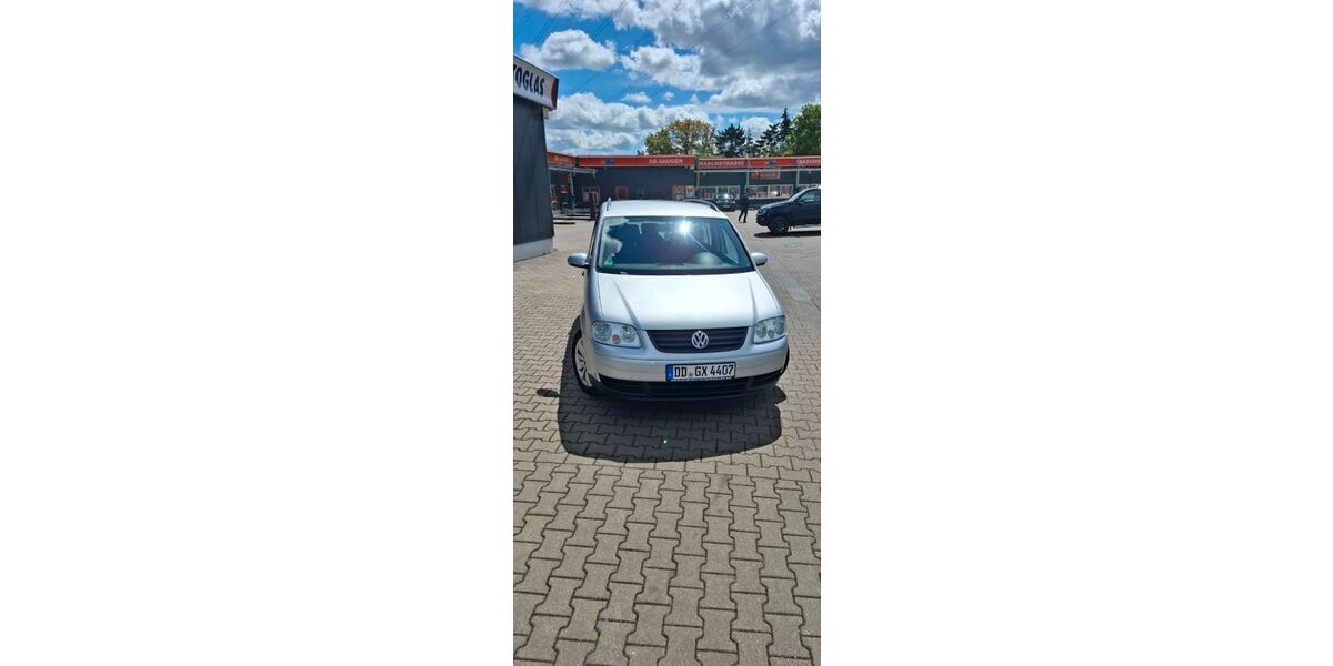VW Touran 276.000 km 3.199 &euro; Dresden 01239