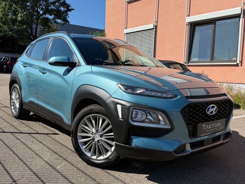 Hyundai KONA 52.000 km 13.690 € Edingen-Neckarhausen 68535