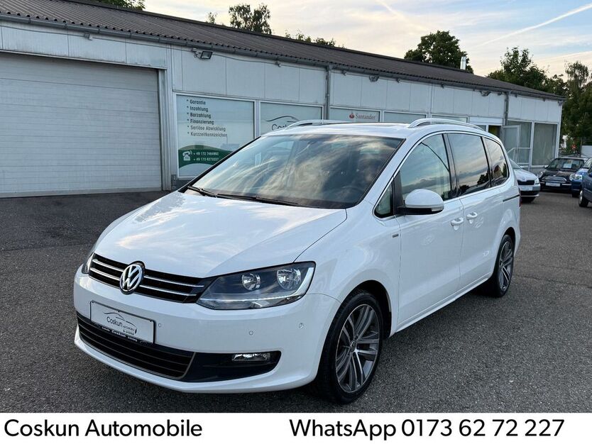 VW Sharan 215.000 km 14.290 € Schömberg 72355