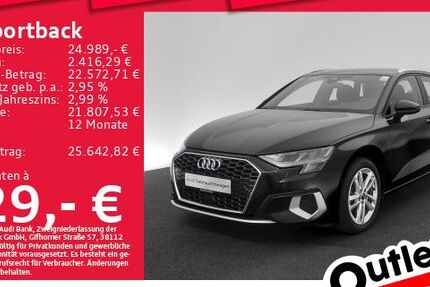 Audi A3 55.393 km 24.989 &euro; München 80935