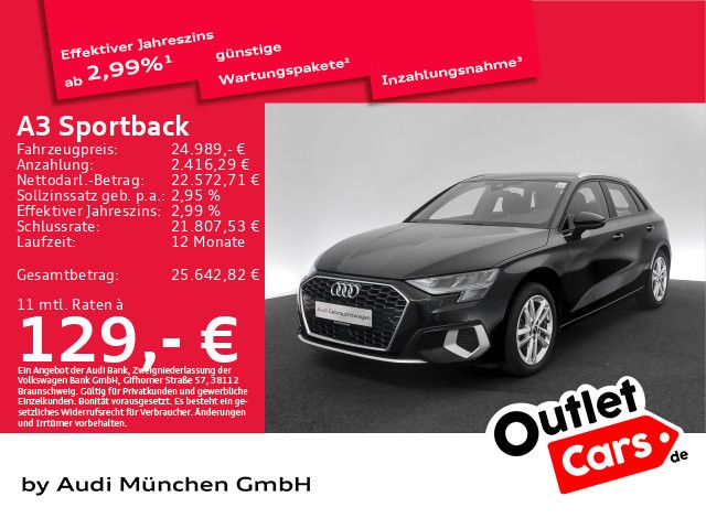 Audi A3 55.393 km 24.989 &euro; München 80935