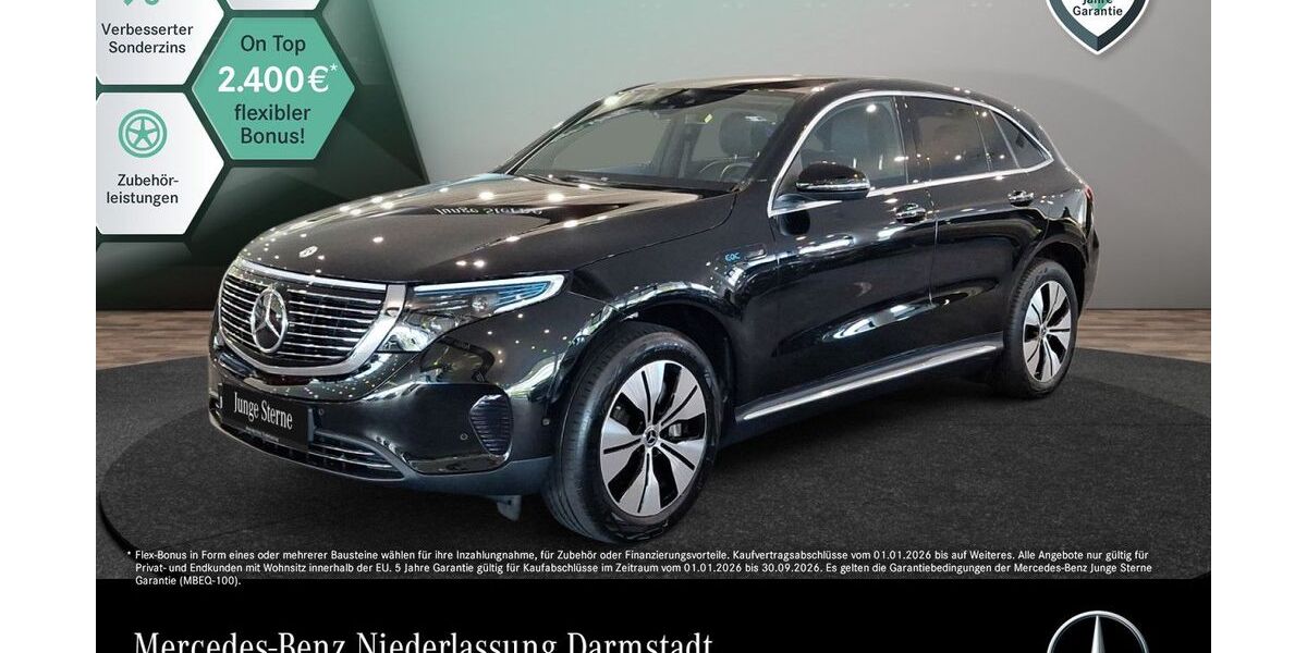 Mercedes-Benz EQC 30.897 km 34.390 &euro; Darmstadt 64295