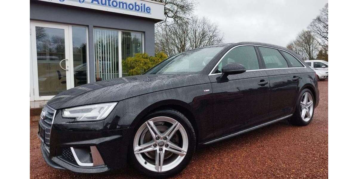 Audi A4 59.300 km 25.490 &euro; Neukirchen 09221