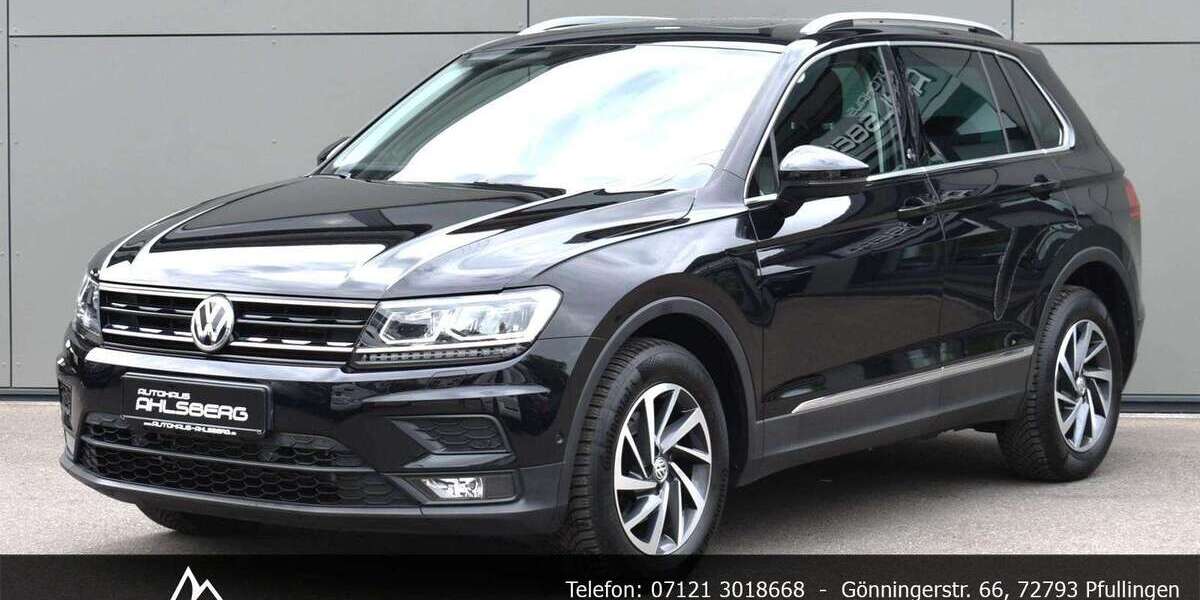 VW Tiguan 80.000 km 17.699 &euro; Pfullingen 72793
