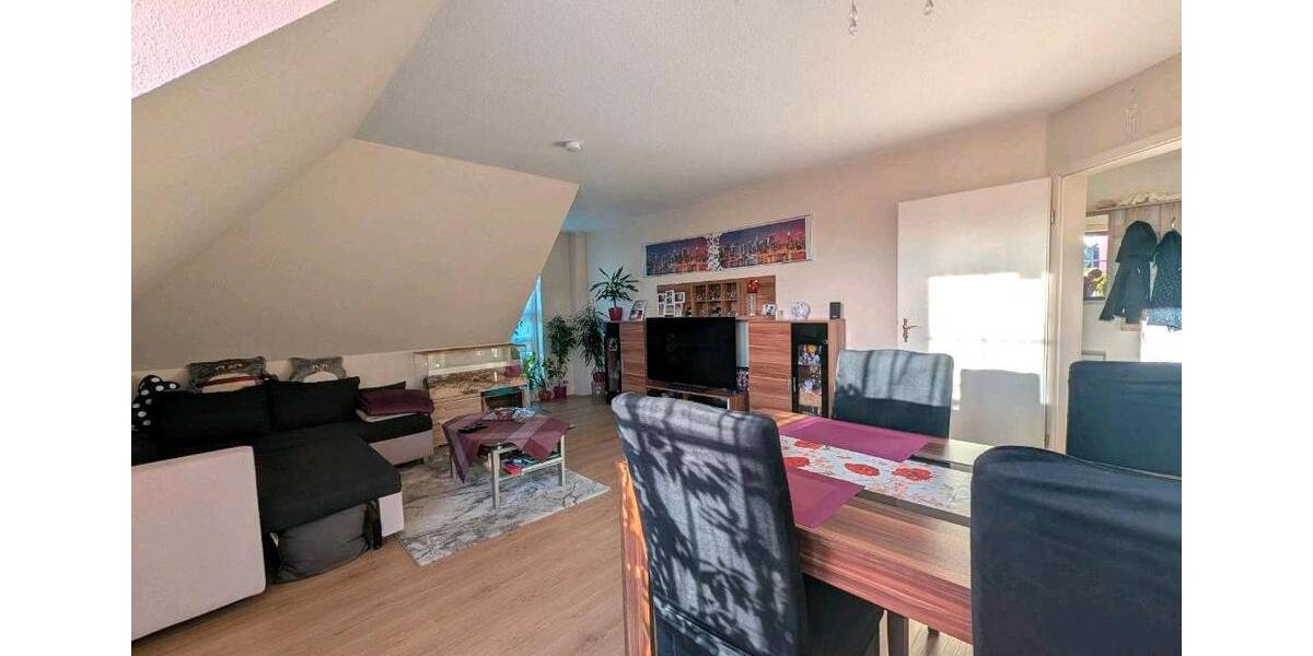 Dachgeschoßwohnung Stuhr - 2 Zimmer, 56 m&sup2;, 195.000&euro; | Angebot:27077471