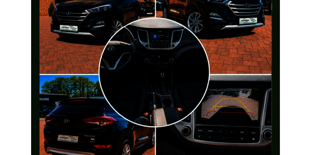 Hyundai TUCSON 115.441 km 14.900 &euro; Henstedt Ulzburg(20 km nördlich von HH-direkt an der A7) 24558