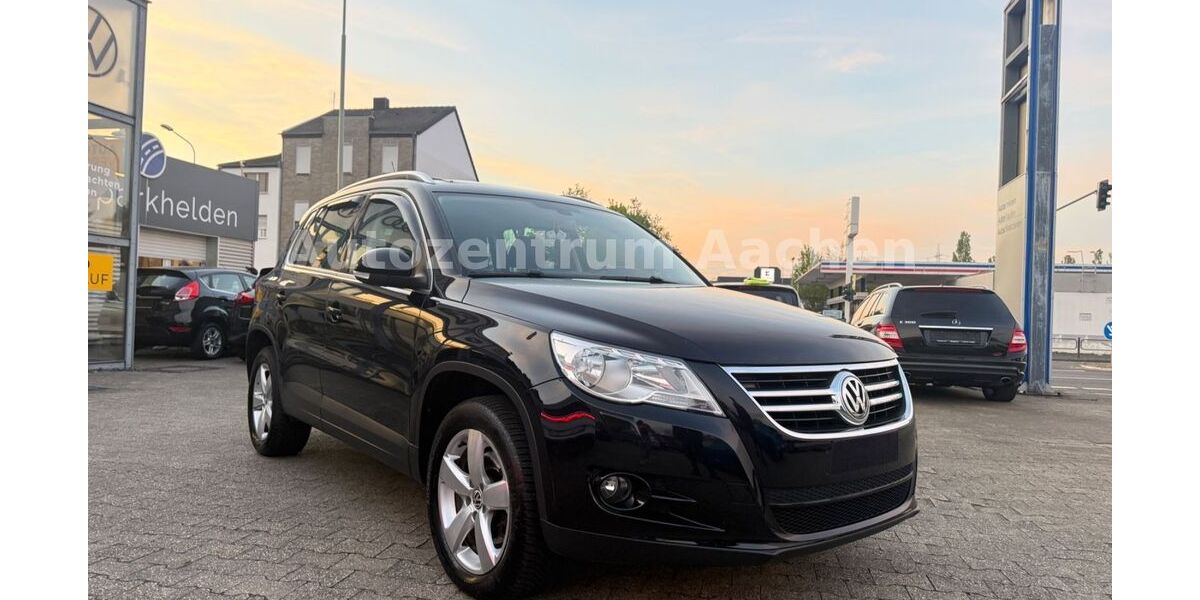 VW Tiguan 189.000 km 8.990 &euro; Eschweiler 52249