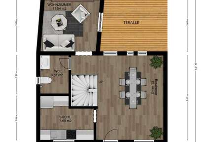 Haus zum Mieten in Minden 1.200 € 100 m² 3.5 zimmer