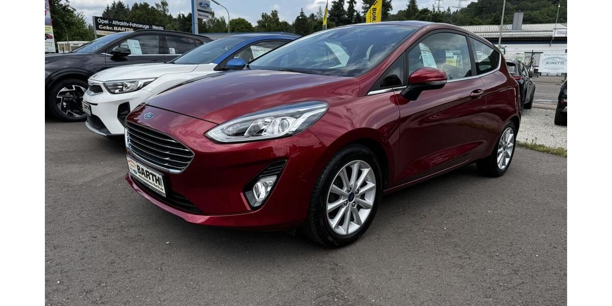 Ford Fiesta 107.500 km 9.990 &euro; Merzig / Weiskirchen 66663