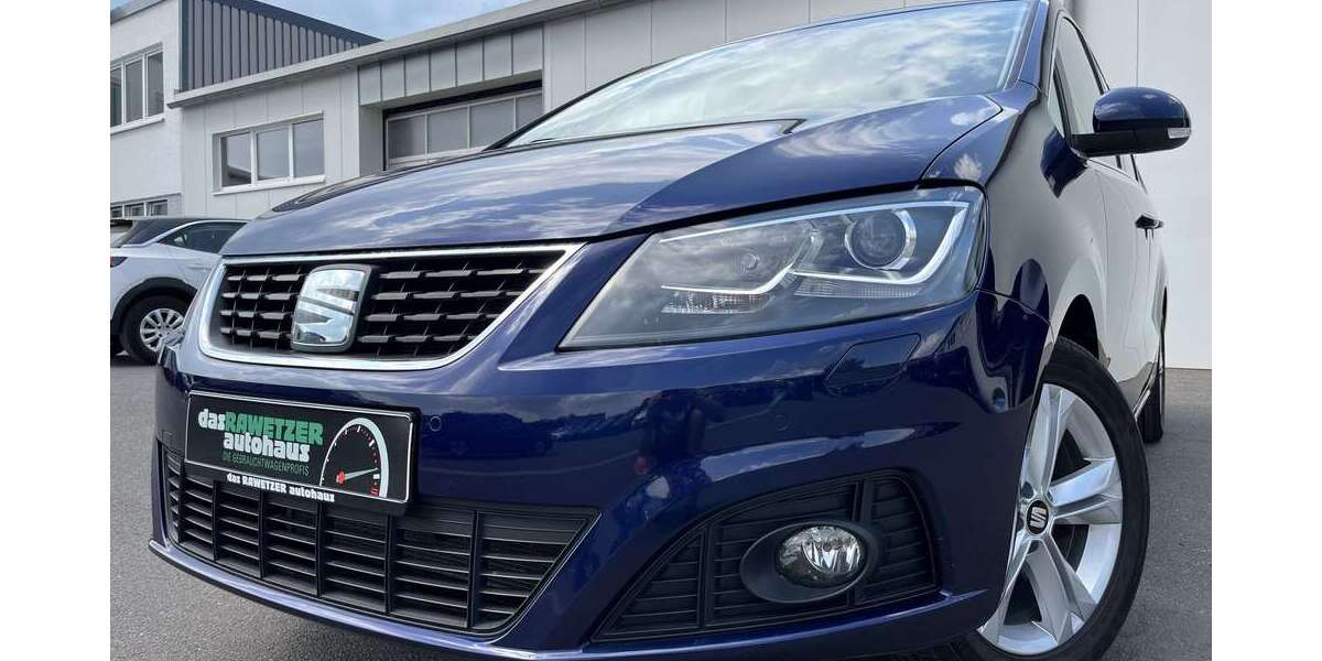 Seat Alhambra 59.987 km 29.860 &euro; Marktredwitz 95615