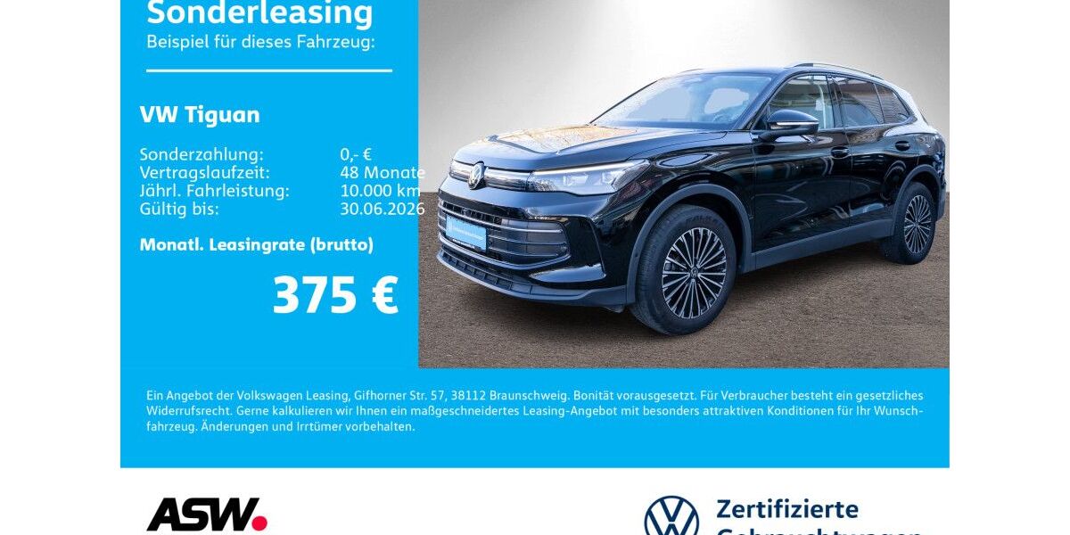 VW Tiguan 34.900 km 34.990 &euro; Sinsheim 74889