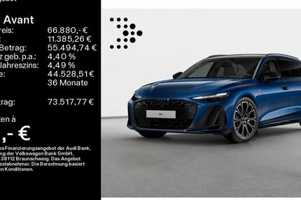 Audi A6 17.737 km 66.880 &euro; Schweinfurt 97424