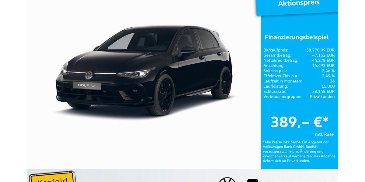 VW Golf 12.347 km 58.771 &euro; Krefeld 47803