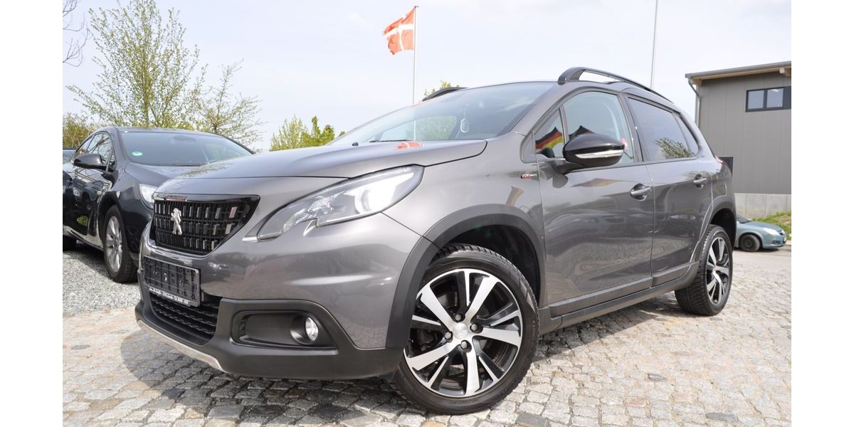 Peugeot 2008 59.000 km 13.980 &euro; Ahrensbök 23623