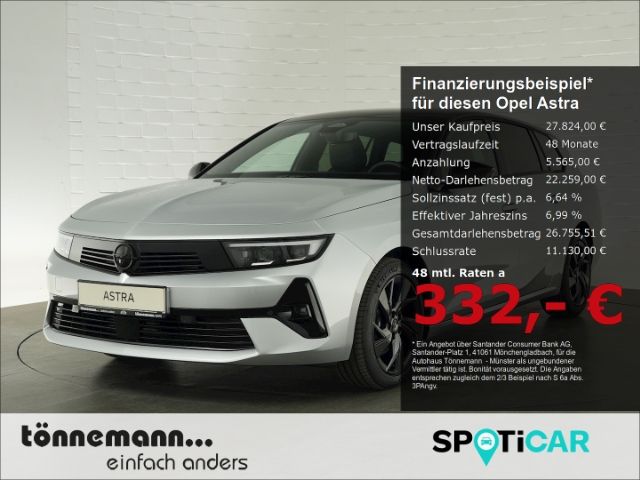 Opel Astra 9.851 km 27.824 &euro; Münster-Hiltrup 48165