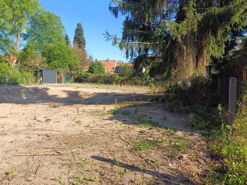 Baugrundstück in ruhiger, durchgrünter Wohnlage in Nürnberg - Reichelsdorfer Keller