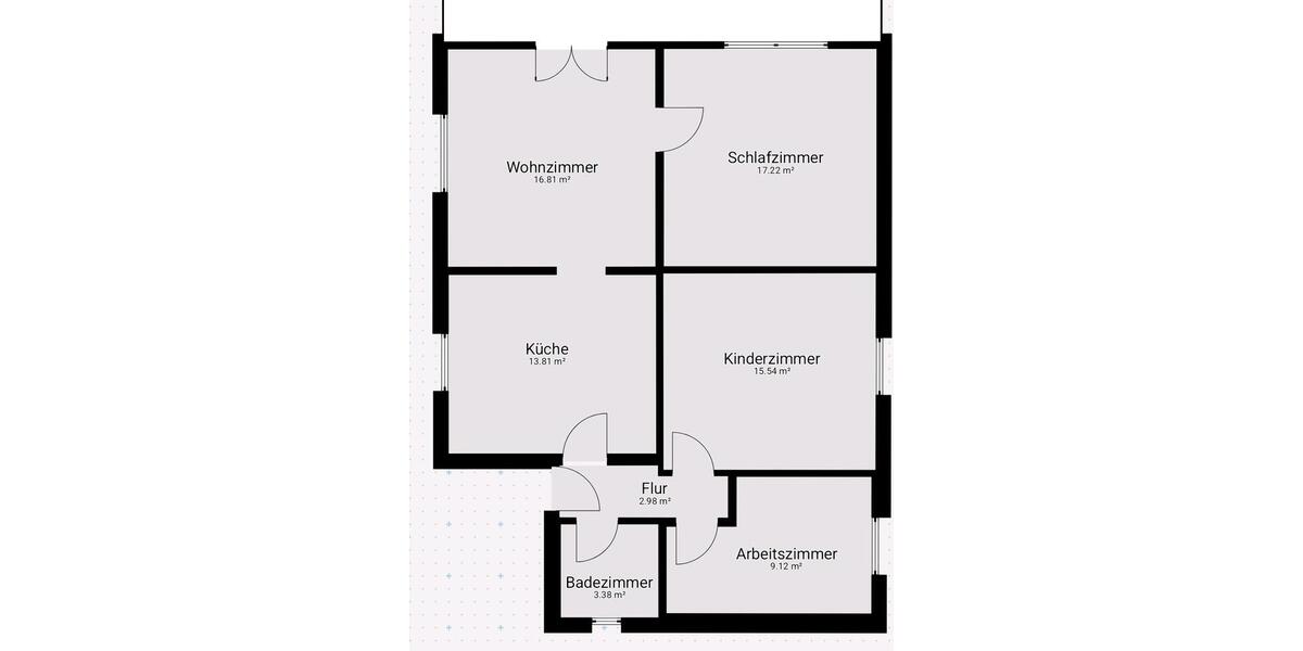 Erdgeschoßwohnung Markt Schwaben - 4 Zimmer, 85 m&sup2;, 1.500&euro; | Angebot:26097052