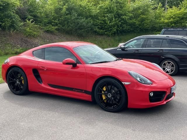 Porsche Cayman 30.000 km 59.900 € Amberg 92224