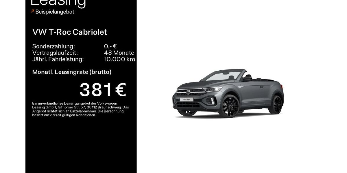 VW T-Roc 47.100 km 28.999 &euro; Linsengericht 63589