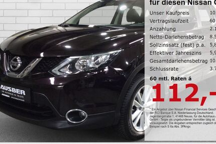 Nissan Qashqai 130.345 km 10.666 &euro; Telgte 48291
