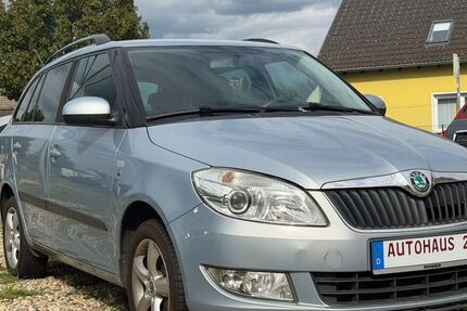 Skoda Fabia 138.000 km 5.490 &euro; Trebbin 14959