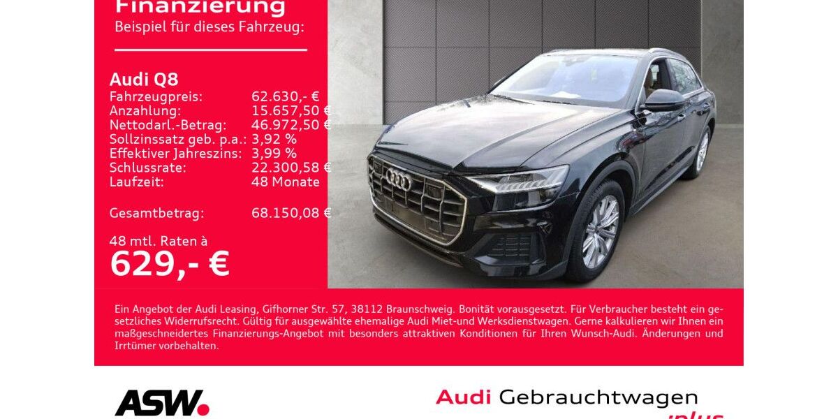 Audi Q8 106.700 km 62.630 &euro; Heilbronn 74074