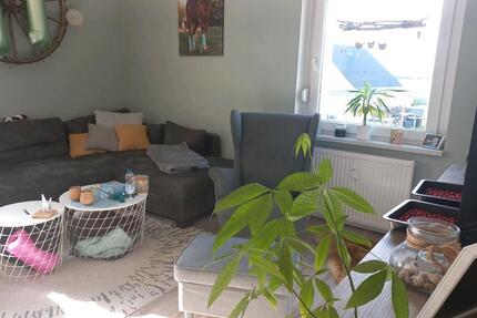 Ruhige, gepflegte 3-Raum-Wohnung 1.OG mit Garage Keller Garten zimmer