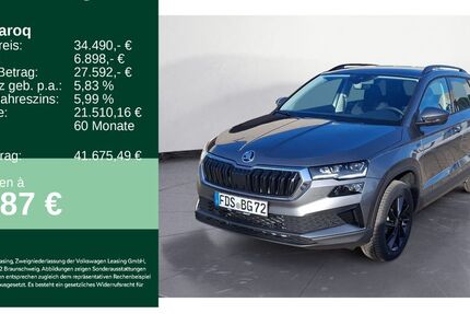 Skoda Karoq 2.878 km 34.490 &euro; Freudenstadt 72250